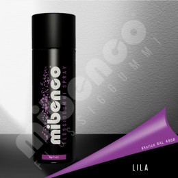 mibenco Spray - lila matt - 400ml